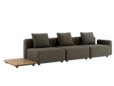 Se Cobana Lounge Sofa - 4 pers. m/sidebord inkl. puder - Brown - SACKit ❤ Stort online udvalg i SACKit ❤ Hurtig levering: 1 - 2 Hverdage samt billig fragt ❤ Varenummer: TEN-Cobana_Sofa_4_table_brown og barcode / Ean: på lager - Udsalg på Producenter > SACKit > SACKit Lounge sofaer - Over 360 kendte mærker på udsalg