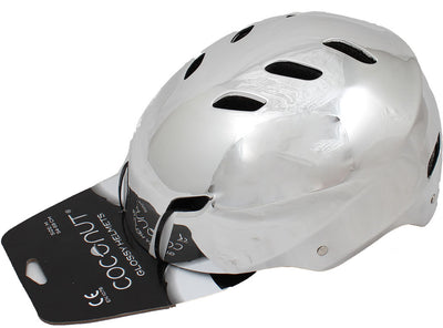 Se Coconut Glossy Helmets Sølv Cykelhjelm, Small ✔ Kæmpe udvalg i Coconut ✔ Hurtig levering: 1 - 2 Hverdage samt billig fragt - Varenummer: MMA-123312 og barcode / Ean: '5712548122933 på lager - Udsalg på Trick Løbehjul Spar op til 64% - Over 454 kendte mærker på udsalg
