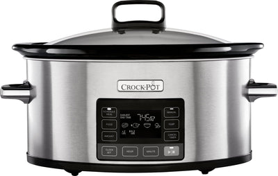 Se Crock-Pot Time Select slow cooker CP201030 ❤ Stort online udvalg i Crockpot ❤ Hurtig levering: 1 - 2 Hverdage samt billig fragt ❤ Varenummer: ELG-185302 og barcode / Ean: 5060569672143 på lager - Udsalg på Køkkenmaskiner & madlavning - Over 454 design mærker på udsalg
