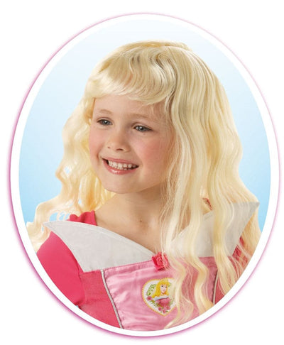 Se Disney Prinsesse Tornerose Paryk til børn, udklædning ✔ Kæmpe udvalg i Rubie's ✔ Hurtig levering: 1 - 2 Hverdage samt billig fragt - Varenummer: MMA-2039905 og barcode / Ean: '082686099059 på lager - Udsalg på Disney Prinsesse udklædning Spar op til 66% - Over 434 design brands på udsalg