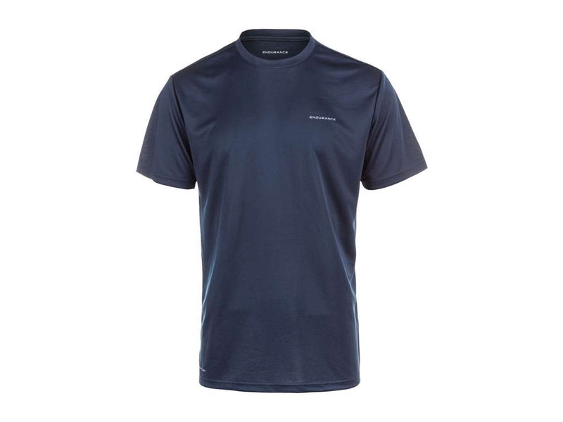 Se Endurance Vernon M Performance - T-Shirt Kort Ærme - Marine Blå - Str. XL ❤ Kæmpe udvalg i Endurance ❤ Hurtig levering: 1 - 2 Hverdage samt billig fragt - Varenummer: CKP-5714201609805 og barcode / Ean: &