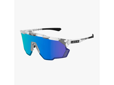 Se Scicon Aeroshade Kunken - Cykelbrille - Multimirror Blue / Crystal Gloss ❤ Stort online udvalg i Scicon ❤ Hurtig levering: 1 - 2 Hverdage samt billig fragt ❤ Varenummer: CKP-8023848106590 og barcode / Ean: på lager - Udsalg på Cykelbriller Spar op til 55% - Over 350 kendte brands på udsalg
