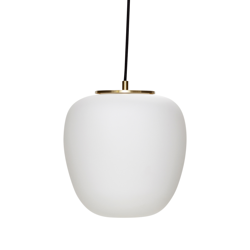 Se Hübsch Interiør Muse - Hvid Loftlampe - Glas ❤ Stort online udvalg i Hübsch Interiør ❤ Hurtig levering: 1 - 2 Hverdage samt billig fragt ❤ Varenummer: BYH-1277538 og barcode / Ean: 5712772067468 på lager - Udsalg på Loftlamper - Over 434 design mærker på udsalg