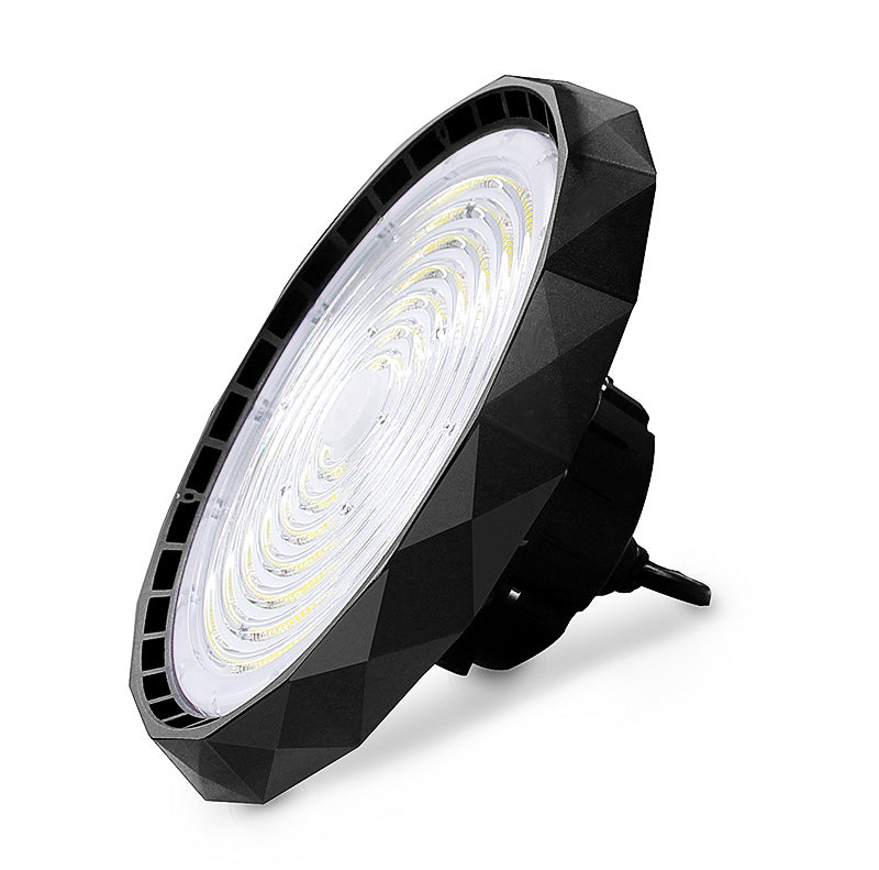 Se PLATINET Highbay LED Industrilampe Ø40cm - 110W / 5000K RA80 - Hvid ✔ Kæmpe udvalg i Platinet ✔ Hurtig levering: 1 - 2 Hverdage samt billig fragt - Varenummer: CPD-P88PLH110W60DA5000 og barcode / Ean: &