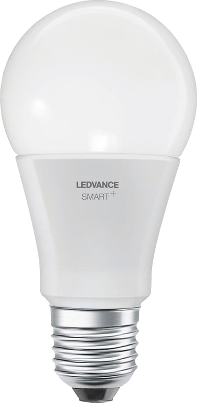 Se Ledvance Smart+ LED RGBW elpære E27 60W 151749 ❤ Stort online udvalg i Ledvance ❤ Hurtig levering: 1 - 2 Hverdage samt billig fragt ❤ Varenummer: ELG-145578 og barcode / Ean: 4058075208391 på lager - Udsalg på Lamper & belysning - Over 454 kendte mærker på udsalg
