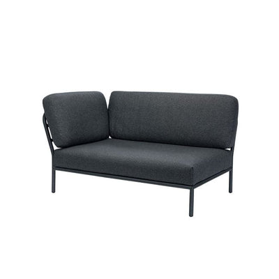 Se LEVEL Lounge sofa (Left Corner) - HOUE-Basic - Dark gray ❤ Stort online udvalg i HOUE ❤ Hurtig levering: 1 - 2 Hverdage samt billig fragt ❤ Varenummer: TEN-12202-9851 og barcode / Ean: på lager - Udsalg på Udendørs > Havebænke og havesofaer - Over 785 kendte brands på udsalg