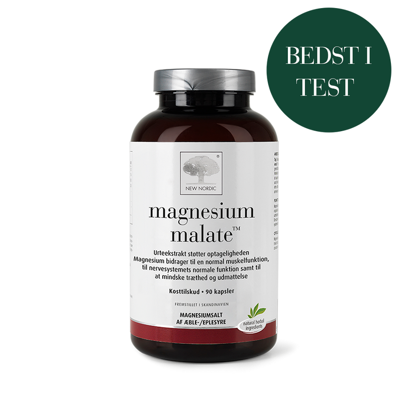Se New Nordic Magic Magnesium Malat 60 tabl. ❤ Stort online udvalg i New Nordic ❤ Hurtig levering: 1 - 2 Hverdage samt billig fragt - Varenummer: HG-55602 og barcode / Ean: &