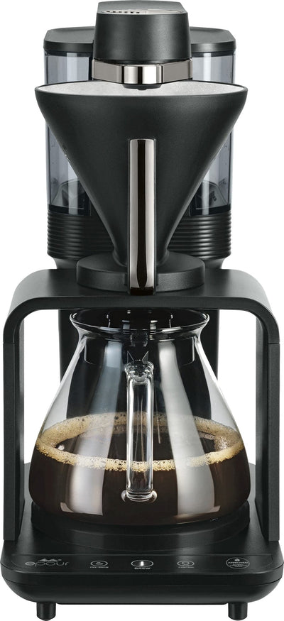 Se Melitta EPOUR kaffemaskine MEL22425 (sort/krom) ❤ Stort online udvalg i Melitta ❤ Hurtig levering: 1 - 2 Hverdage samt billig fragt ❤ Varenummer: ELG-315442 og barcode / Ean: 4006508224265 på lager - Udsalg på Kaffemaskine - Over 785 kendte brands på udsalg