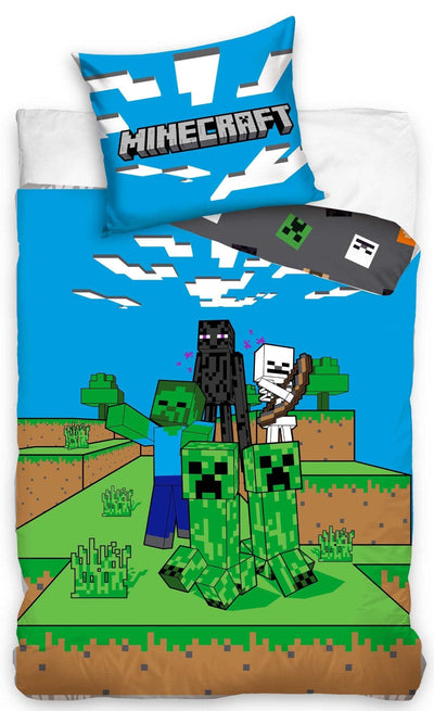 Se Minecraft Mobs Gamer Sengetøj - 100 procent bomuld ❤ Kæmpe udvalg i KopK ❤ Hurtig levering: 1 - 2 Hverdage samt billig fragt - Varenummer: MMA-2040400 og barcode / Ean: '5904302579989 på lager - Udsalg på Gaming Sengetøj til Børn Spar op til 66% - Over 454 design mærker på udsalg