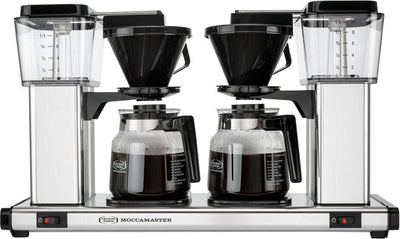 Se Moccamaster Manual Double kaffemaskine 59255 ❤ Kæmpe udvalg i Moccamaster ❤ Hurtig levering: 1 - 2 Hverdage samt billig fragt - Varenummer: ELG-332443 og barcode / Ean: '8712072592551 på lager - Udsalg på Kaffemaskine Spar op til 52% - Over 434 design brands på udsalg