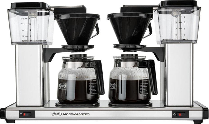 Se Moccamaster Manual Double kaffemaskine 59255 ❤ Kæmpe udvalg i Moccamaster ❤ Hurtig levering: 1 - 2 Hverdage samt billig fragt - Varenummer: ELG-332443 og barcode / Ean: &