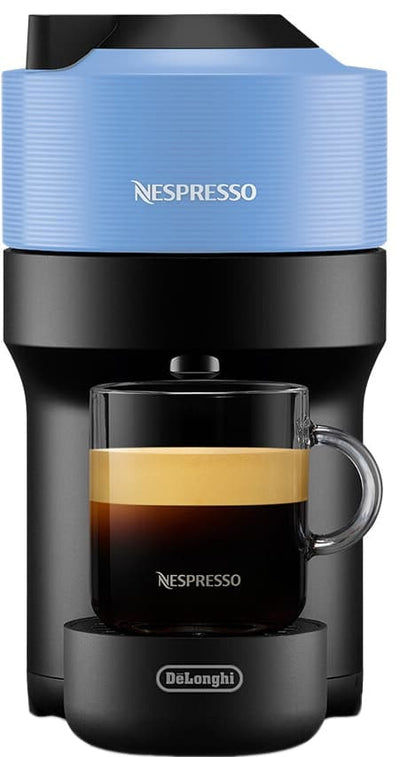 Se Nespresso Vertuo Pop kaffemaskine fra DeLonghi ENV90.A (Pacific Blue) ❤ Stort online udvalg i Delonghi ❤ Hurtig levering: 1 - 2 Hverdage samt billig fragt ❤ Varenummer: ELG-538642 og barcode / Ean: 8004399024656 på lager - Udsalg på Kapselmaskine - Over 454 kendte brands på udsalg