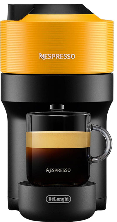 Se Nespresso Vertuo Pop kaffemaskine fra DeLonghi ENV90.Y (Mango Yellow) ❤ Stort online udvalg i Delonghi ❤ Hurtig levering: 1 - 2 Hverdage samt billig fragt ❤ Varenummer: ELG-538641 og barcode / Ean: 8004399024649 på lager - Udsalg på Kapselmaskine - Over 454 kendte brands på udsalg
