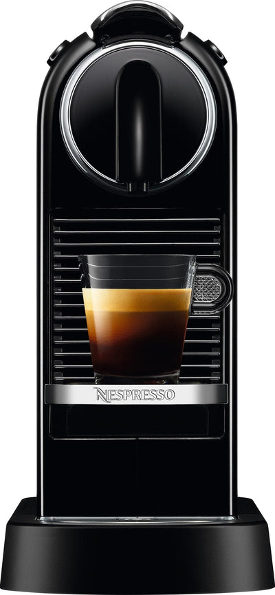 Se NESPRESSOÂ® CitiZ kaffemaskine fra DeLonghi, Sort ❤ Stort online udvalg i Delonghi ❤ Hurtig levering: 1 - 2 Hverdage samt billig fragt ❤ Varenummer: ELG-215274 og barcode / Ean: 8004399331389 på lager - Udsalg på Kapselmaskine - Over 434 design brands på udsalg
