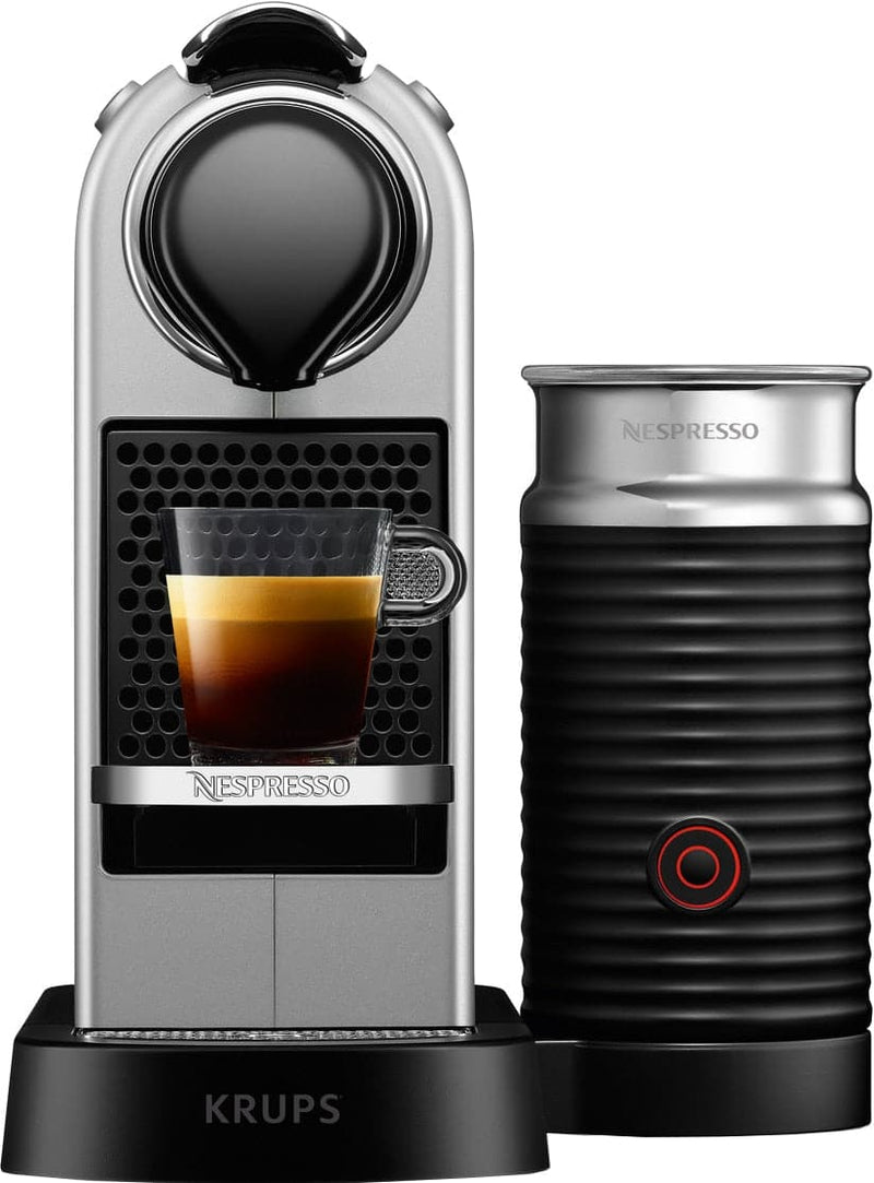 Se NESPRESSOÂ® CitiZ&milk kaffemaskine fra Krups, Silver ❤ Kæmpe udvalg i Krups ❤ Hurtig levering: 1 - 2 Hverdage samt billig fragt - Varenummer: ELG-216416 og barcode / Ean: &