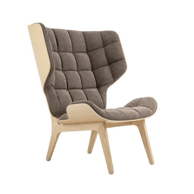 Se Mammoth Chair (Velvet) - NORR11 ❤ Stort online udvalg i NORR11 ❤ Hurtig levering: 1 - 2 Hverdage samt billig fragt ❤ Varenummer: TEN-Mammoth velvet og barcode / Ean: på lager - Udsalg på Møbler > Stole > Lænestole - Over 434 design brands på udsalg
