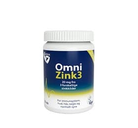 Se BioSym OmniZink3 100 tabletter ❤ Stort online udvalg i KopK ❤ Hurtig levering: 1 - 2 Hverdage samt billig fragt - Varenummer: HG-55451 og barcode / Ean: &