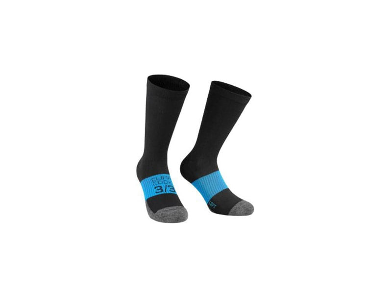 Se Assos Winter Socks Evo - Cykelstrømper - Sort - Str. II ❤ Kæmpe udvalg i Assos ❤ Hurtig levering: 1 - 2 Hverdage samt billig fragt - Varenummer: CKP-7627776001937 og barcode / Ean: &