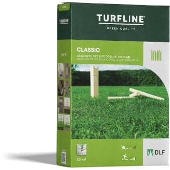 Se TurflineÂ® Classic - Til den almindelig græsplæne 1 kg., Til 50 m2 ❤ Stort online udvalg i DLF Seed & Science ❤ Hurtig levering: 1 - 2 Hverdage samt billig fragt - Varenummer: PTT-80211 og barcode / Ean: på lager - Udsalg på Græs & Rullegræs > Almindelig plæne Spar op til 66% - Over 350 kendte brands på udsalg