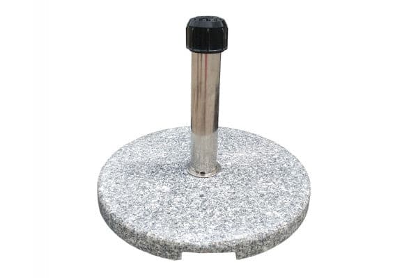 Se Parasolfod 15 kg - Grå granit ❤ Stort online udvalg i KopK ❤ Hurtig levering: 1 - 2 Hverdage samt billig fragt ❤ Varenummer: HML-DK529 og barcode / Ean: &