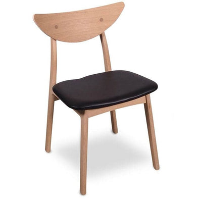 Se Chief spisebordsstol (Læder) - PBJ Designhouse-Eg hvidpigmenteret lak ❤ Stort online udvalg i PBJ Designhouse ❤ Hurtig levering: 1 - 2 Hverdage samt billig fragt ❤ Varenummer: TEN-8035 leather-Eg hvidpigmenteret lak og barcode / Ean: på lager - Udsalg på Møbler > Stole > Spisebordsstole - Over 454 design brands på udsalg