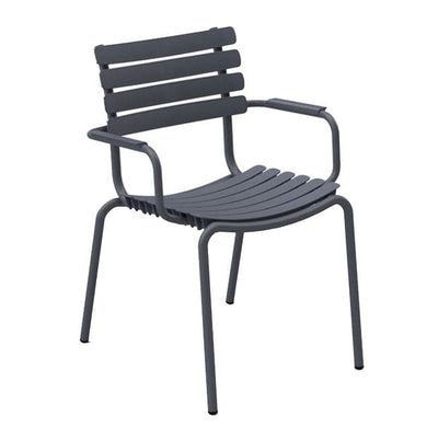Se ReClips Dining chair - Dark grey - HOUE ❤ Stort online udvalg i HOUE ❤ Hurtig levering: 1 - 2 Hverdage samt billig fragt ❤ Varenummer: TEN-22302-7026-26 og barcode / Ean: 5714098014126 på lager - Udsalg på Udendørs > Haveborde og havestole - Over 350 kendte brands på udsalg