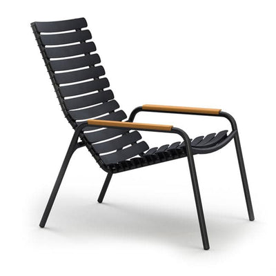 Se ReClips Lounge chair - Bamboo/Black - HOUE ❤ Stort online udvalg i HOUE ❤ Hurtig levering: 1 - 2 Hverdage samt billig fragt ❤ Varenummer: TEN-22306-2024-03 og barcode / Ean: 5714098023838 på lager - Udsalg på Udendørs > Lænestole og liggestole - Over 350 kendte brands på udsalg