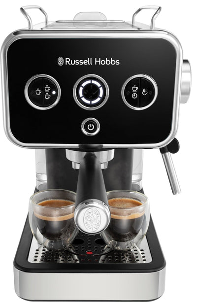Se Russell Hobbs Distinctions espressomaskine 26450-56 (sort) ❤ Stort online udvalg i Russell Hobbs ❤ Hurtig levering: 1 - 2 Hverdage samt billig fragt ❤ Varenummer: ELG-514576 og barcode / Ean: 5038061141412 på lager - Udsalg på Espressomaskine - Over 454 kendte brands på udsalg