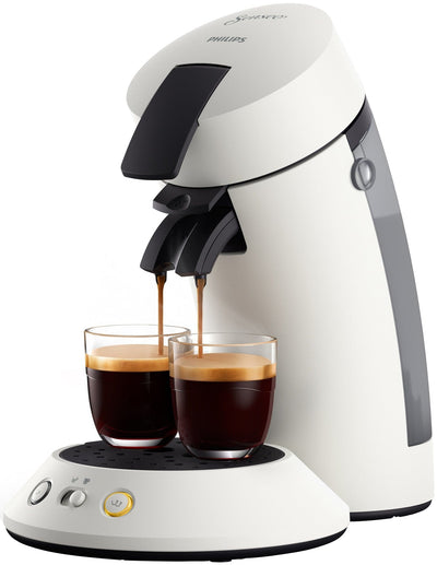 Se Senseo Original Plus kaffemaskine CSA210/11 (hvid) ❤ Kæmpe udvalg i Senseo ❤ Hurtig levering: 1 - 2 Hverdage samt billig fragt - Varenummer: ELG-439564 og barcode / Ean: '8720389013430 på lager - tilbud på Kapselmaskine Spar op til 59% - Over 412 design brands på tilbud