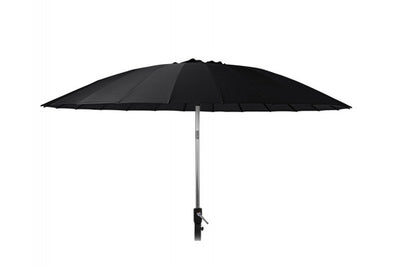 Se Shanghai parasol Ø270 cm - Sort ❤ Stort online udvalg i KopK ❤ Hurtig levering: 1 - 2 Hverdage samt billig fragt ❤ Varenummer: HML-DK2709 og barcode / Ean: '8719202996890 på lager - Udsalg på PARASOLLER > Markedsparasoller Spar op til 62% - Over 785 kendte brands på udsalg