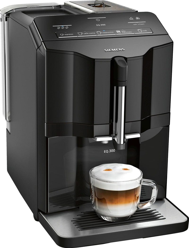 Se Siemens EQ.300 espressomaskine TI35A209RW ❤ Kæmpe udvalg i Siemens ❤ Hurtig levering: 1 - 2 Hverdage samt billig fragt - Varenummer: ELG-183904 og barcode / Ean: &