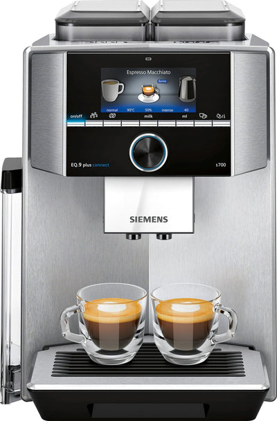 Se Siemens EQ.9 Plus automatisk espressomaskine TI9573X1RW ❤ Stort online udvalg i Siemens ❤ Hurtig levering: 1 - 2 Hverdage samt billig fragt ❤ Varenummer: ELG-51663 og barcode / Ean: 4242003832691 på lager - Udsalg på Espressomaskine - Over 454 kendte brands på udsalg