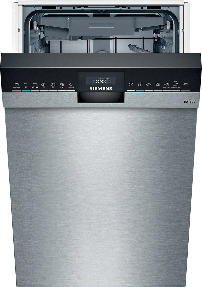 Se Siemens iQ500 opvaskemaskine SR45ZS09MS ❤ Kæmpe udvalg i Siemens ❤ Hurtig levering: 1 - 2 Hverdage samt billig fragt - Varenummer: ELG-206059 og barcode / Ean: &