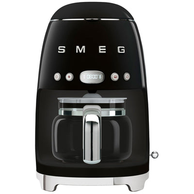 Se Smeg 50 s Style kaffemaskine DCF02BLEU (sort) ❤ Stort online udvalg i Smeg ❤ Hurtig levering: 1 - 2 Hverdage samt billig fragt ❤ Varenummer: ELG-27085 og barcode / Ean: 8017709280512 på lager - Udsalg på Kaffemaskine - Over 434 design mærker på udsalg