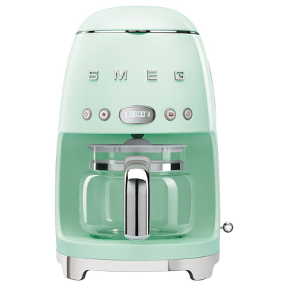 Se Smeg 50 s Style kaffemaskine DCF02PGEU (pastelgrøn) ❤ Stort online udvalg i Smeg ❤ Hurtig levering: 1 - 2 Hverdage samt billig fragt ❤ Varenummer: ELG-27087 og barcode / Ean: 8017709280536 på lager - Udsalg på Kaffemaskine - Over 434 design mærker på udsalg