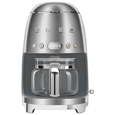 Se Smeg 50 s Style kaffemaskine DCF02SSEU (stål) ❤ Stort online udvalg i Smeg ❤ Hurtig levering: 1 - 2 Hverdage samt billig fragt ❤ Varenummer: ELG-27086 og barcode / Ean: 8017709280543 på lager - Udsalg på Kaffemaskine - Over 434 design mærker på udsalg