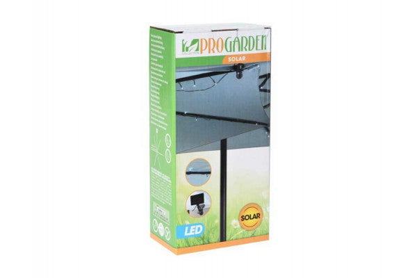 Se Solar LED-lyskæde til parasol, Varm hvid ❤ Stort online udvalg i KopK ❤ Hurtig levering: 1 - 2 Hverdage samt billig fragt - Varenummer: HML-DK3088 og barcode / Ean: &