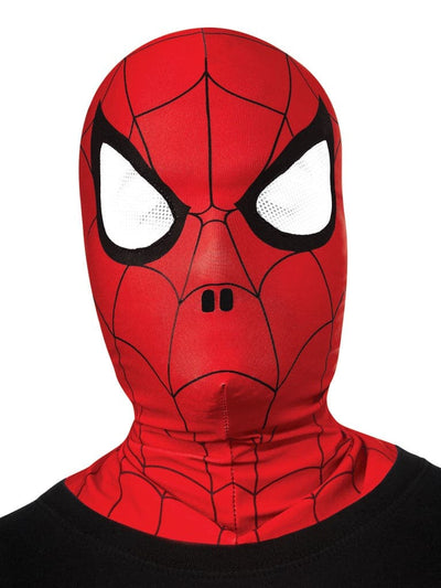 Se Spiderman Maske udklædning til børn ✔ Kæmpe udvalg i Rubie's ✔ Hurtig levering: 1 - 2 Hverdage samt billig fragt - Varenummer: MMA-20335635 og barcode / Ean: '082686356350 på lager - Udsalg på Spiderman Udklædning Spar op til 56% - Over 434 design brands på udsalg