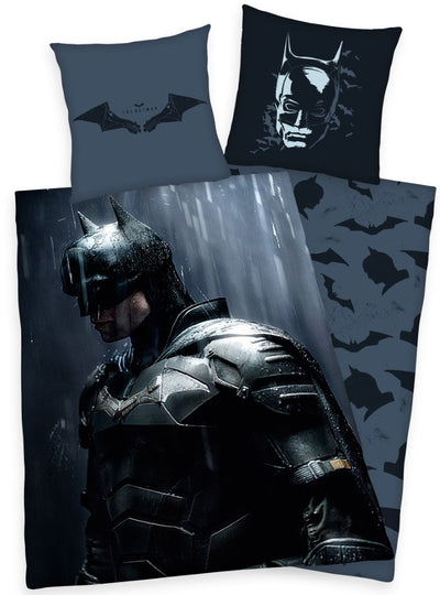Se The Batman Sengetøj - 100 procent bomuld ✔ Kæmpe udvalg i  mmaction ✔ Hurtig levering: 1 - 2 Hverdage samt billig fragt - Varenummer: MMA-2010217 og barcode / Ean: '4006891957627 på lager - Udsalg på Superhelte Sengetøj (Marvel m.v.) Spar op til 55% - Over 434 design mærker på udsalg