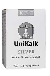 Se UniKalk Silver &bull; 180 tab. DATOVARE 05/2024 ❤ Stort online udvalg i KopK ❤ Hurtig levering: 1 - 2 Hverdage samt billig fragt - Varenummer: HG-8792-1 og barcode / Ean: &