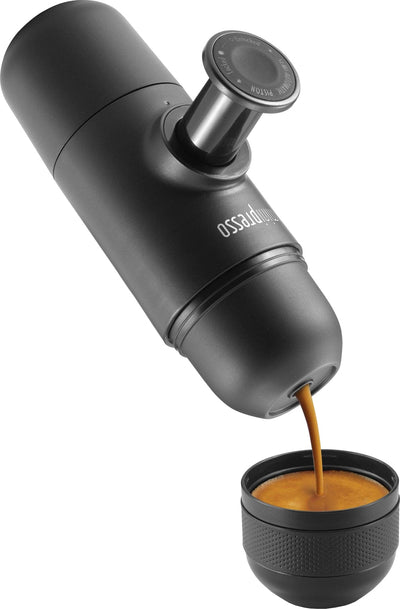 Se Wacaco Minipresso bærbar espressomaskine MINIGR ❤ Stort online udvalg i WACACO ❤ Hurtig levering: 1 - 2 Hverdage samt billig fragt ❤ Varenummer: ELG-292484 og barcode / Ean: 4897066230016 på lager - Udsalg på Espressomaskine - Over 434 design mærker på udsalg
