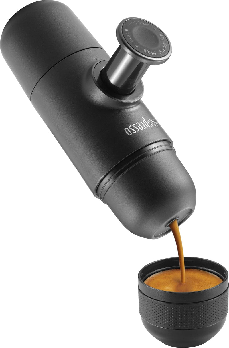 Se Wacaco Nanopresso bærbar espressomaskine NANOGREY ❤ Kæmpe udvalg i WACACO ❤ Hurtig levering: 1 - 2 Hverdage samt billig fragt - Varenummer: ELG-292485 og barcode / Ean: &