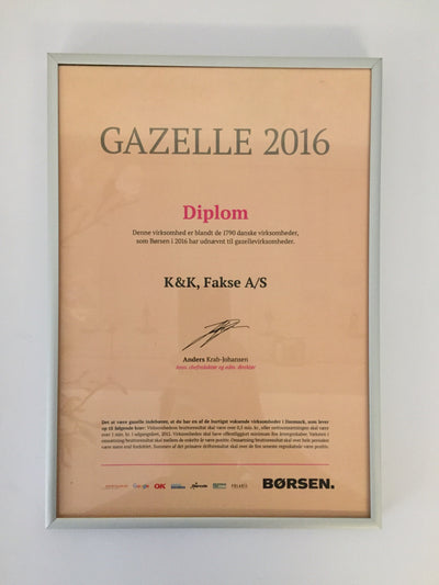 KopK.dk får for 2 gang Børsens Gazelle pris 2016