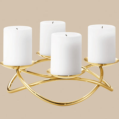 Tæl ned til jul med den smukkeste Georg Jensen adventsstage