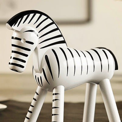 Kay Bojesen zebra, et dyr fra savannen i en nordisk sammenhæng
