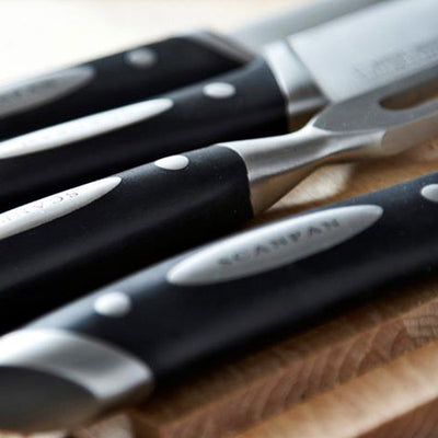 SCANPAN tilbyder alle typer knive i den bedste kvalitet