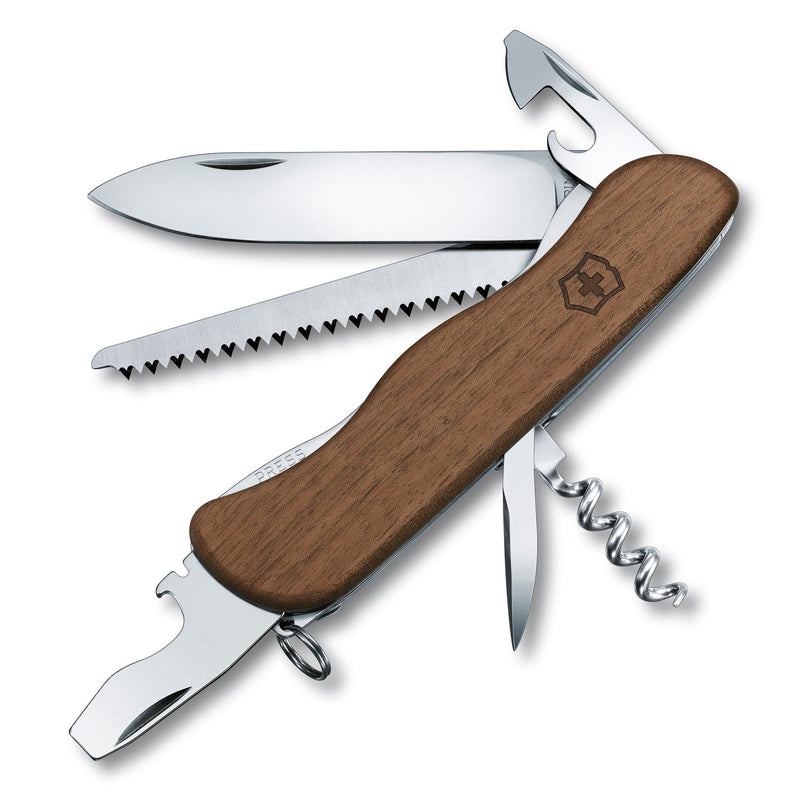 Se Victorinox Forester Wood lommekniv, valnøddetræ ❤ Stort online udvalg i Victorinox ❤ Meget billig fragt og hurtig levering: 1 - 2 hverdage - Varenummer: KTO-0.8361.63 og barcode / Ean: &