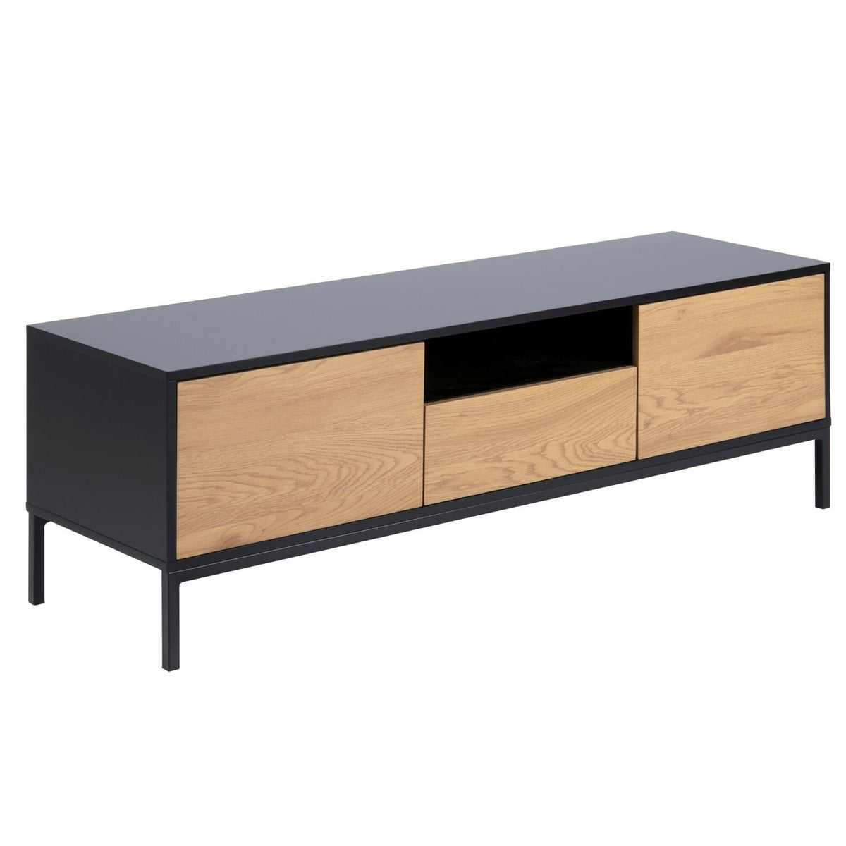 Se ACT NORDIC Seaford TV-bord - natur papir vildeg og sort MDF/metal, m. 2 låger og 1 skuffe ❤ Kæmpe udvalg i Act Nordic - Køb online på udsalg og tilbud lige nu ❤ Billig fragt og hurtig levering - Varenummer: Boboonline-42603 og barcode / Ean: 5713941065230 på lager - Udsalg på Møbler,Borde,TV-Borde,
Borde i boheme,
Borde til stuen,
Dagligstue,
Borde,
Møbler, Spar helt op til 57% - Udsalg på produkter fra mere end 2.739 brands
