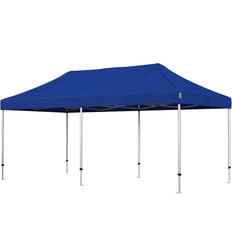 Foldetelt Komplet 3x6m HEXA Heavy Duty - Blå