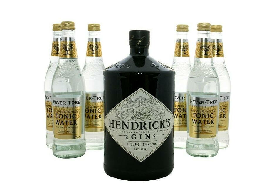 Se Gin Og Tonic: Hendricks Magnum Pakke ✔ Kæmpe udvalg i Bolig Magasin - Køb online på udsalg og tilbud lige nu ✔ Lav fragtpris og hurtig levering - Varenummer: Barlife-10081 og på lager - Udsalg på Drikkevarer - Drinkspakker - Gin Drinkspakker Få op til 67% i rabat - Find over 1.798 mærker på udsalg